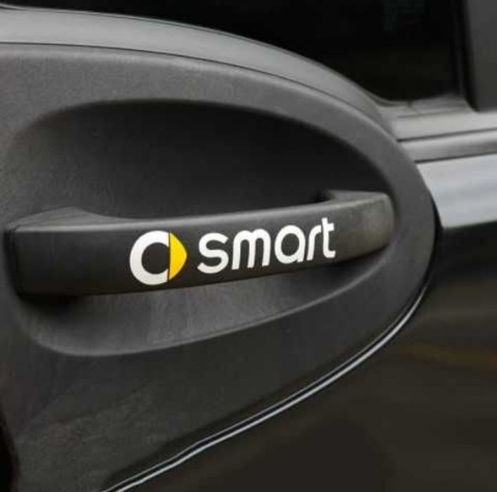 Smart naklejka dekoracyjna, logo, znaczek