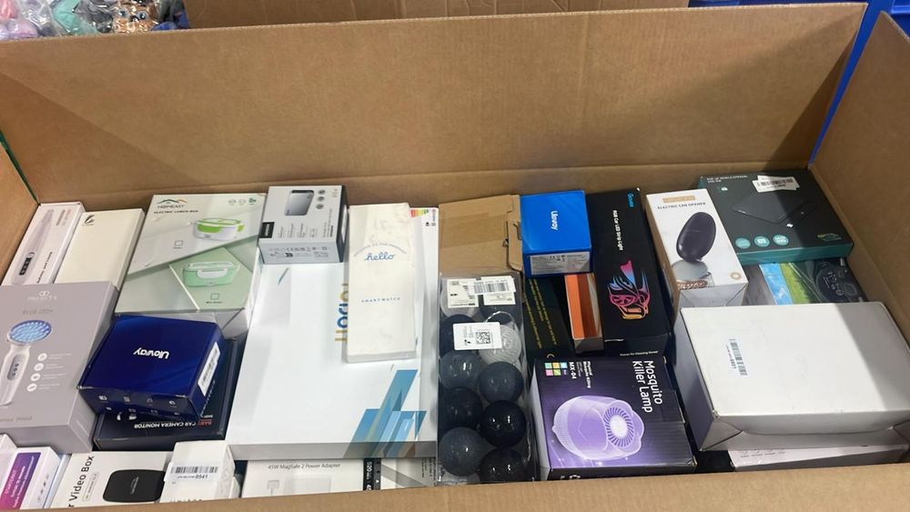 Zwroty Amazon na kg kategorie elektro odzież torebki