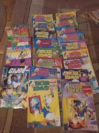 Komiksy Kaczor Donald, Królik Bugs i G.I.Joe