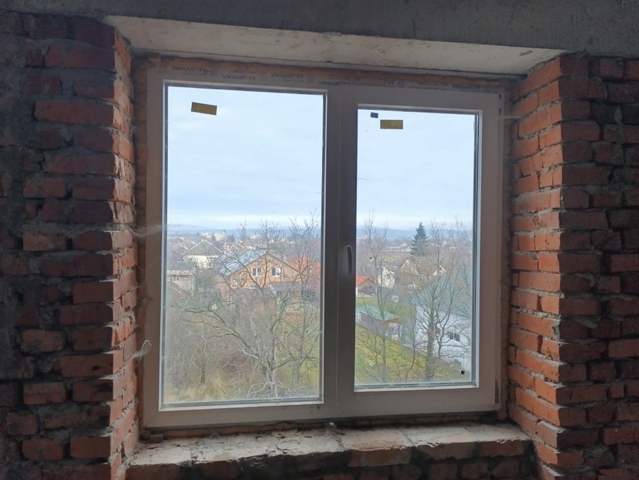 Вікно металопластикове б/у