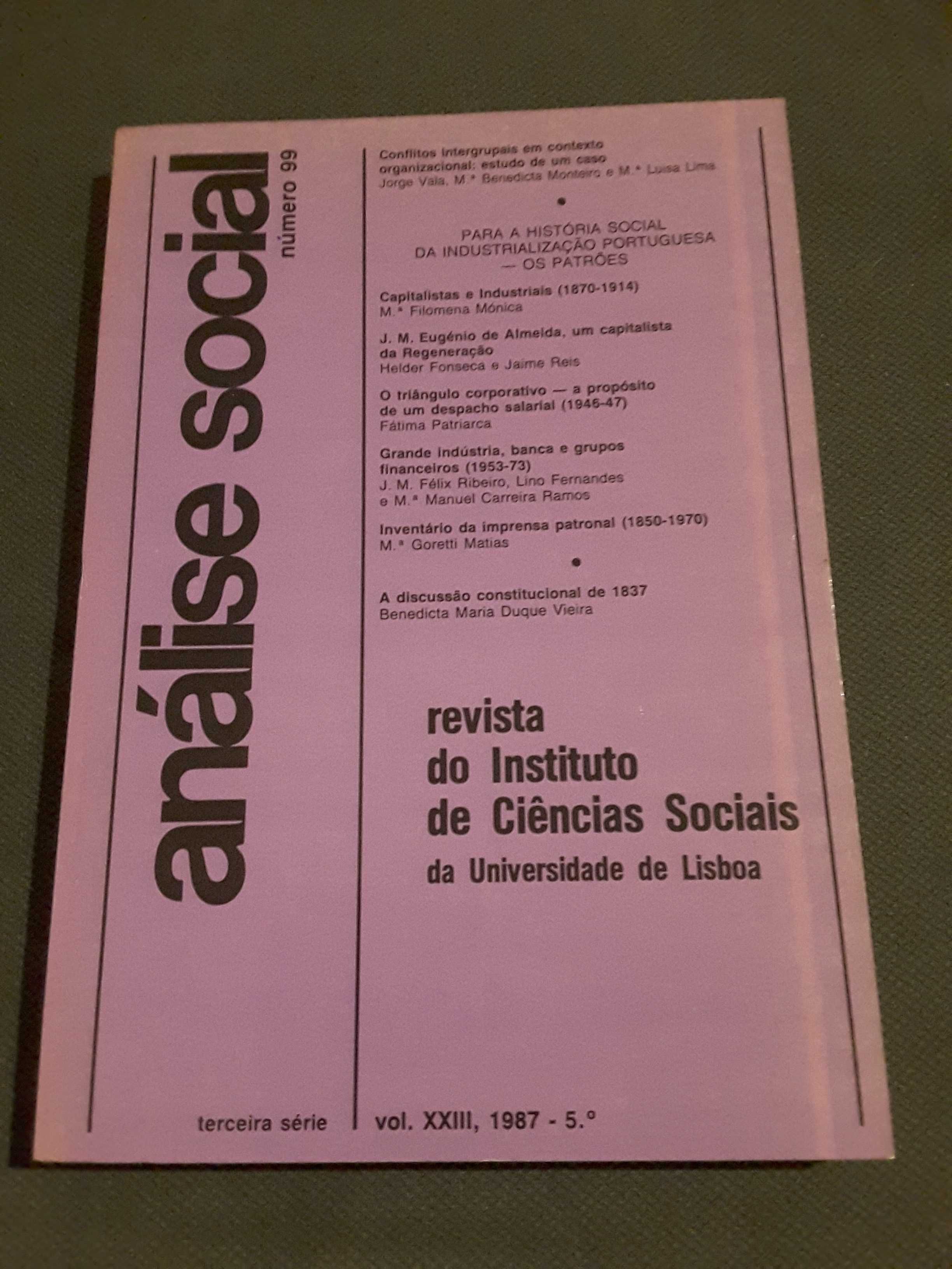 Economia Portuguesa / Os Patrões/Cidades e Espaços Urbanos