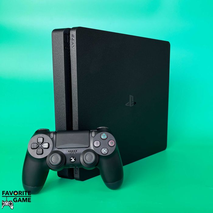 PS4 Slim 500GB + 10ігор / Доставка Київ / Плейстейшен 4, Playstation 4