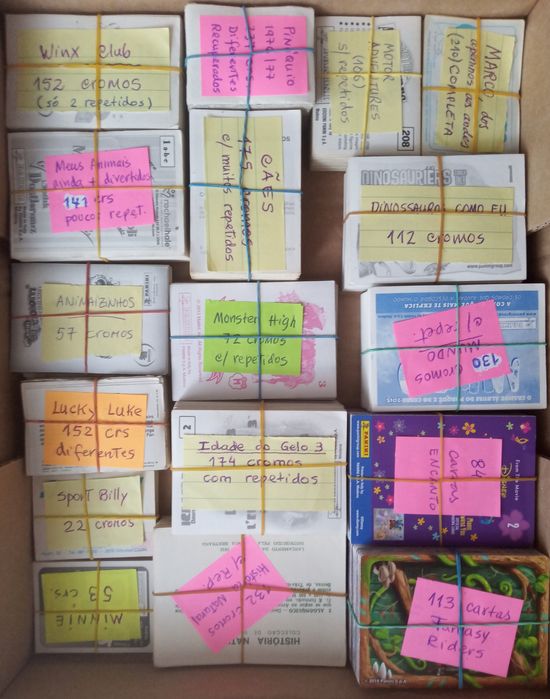 Lote de CROMOS Diversos