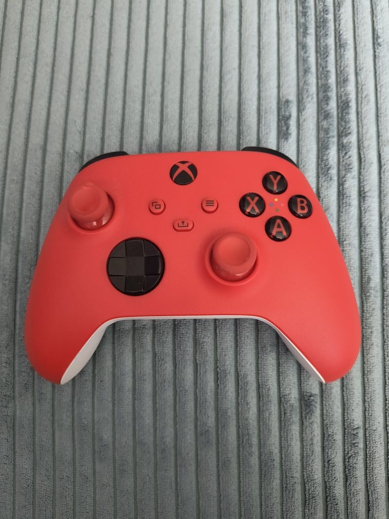 Czerwony Pad Do Xbox Series X/S