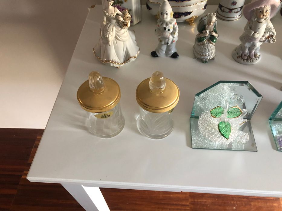 Diversas peças decoração