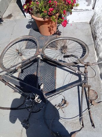 Bicicleta dos anos 60