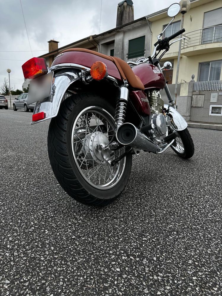 Mota Suzuki 250 TUx