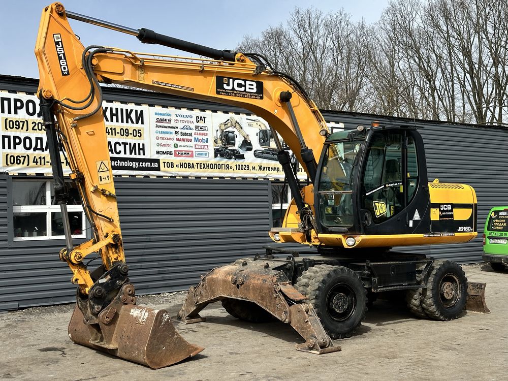 Колісний екскаватор JCB JS160 W