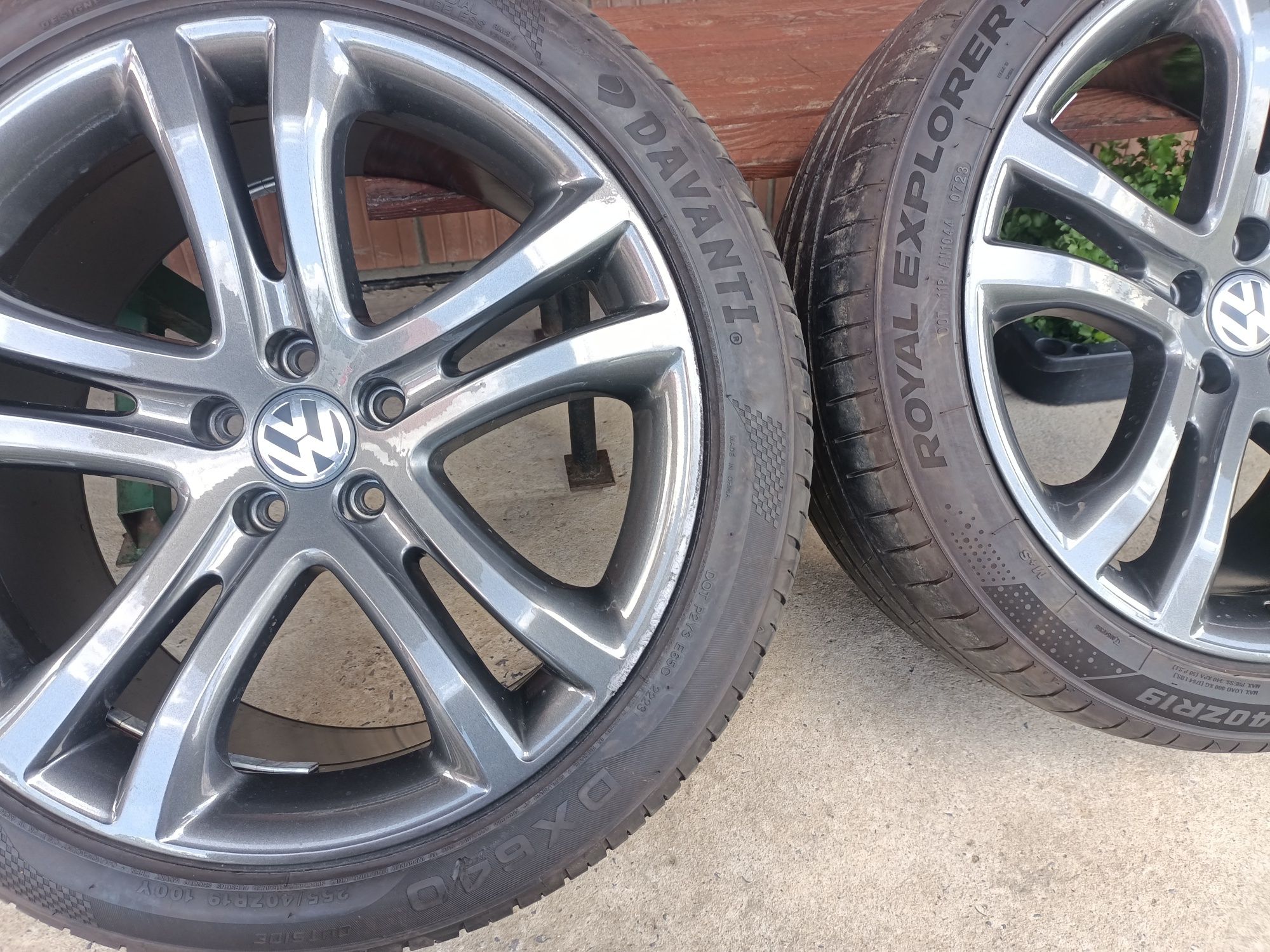Felgi 5x112 R19 VW