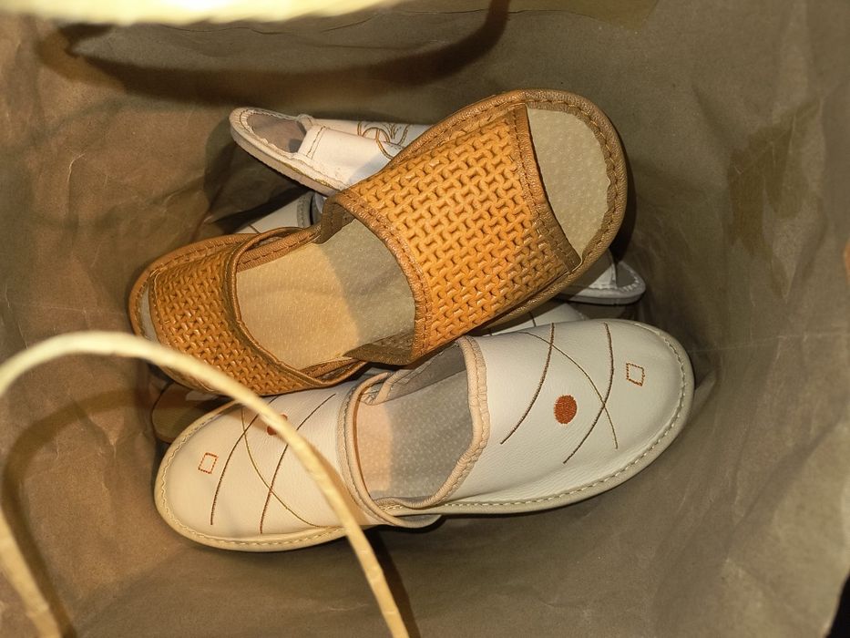 Kapcie różne  35-36