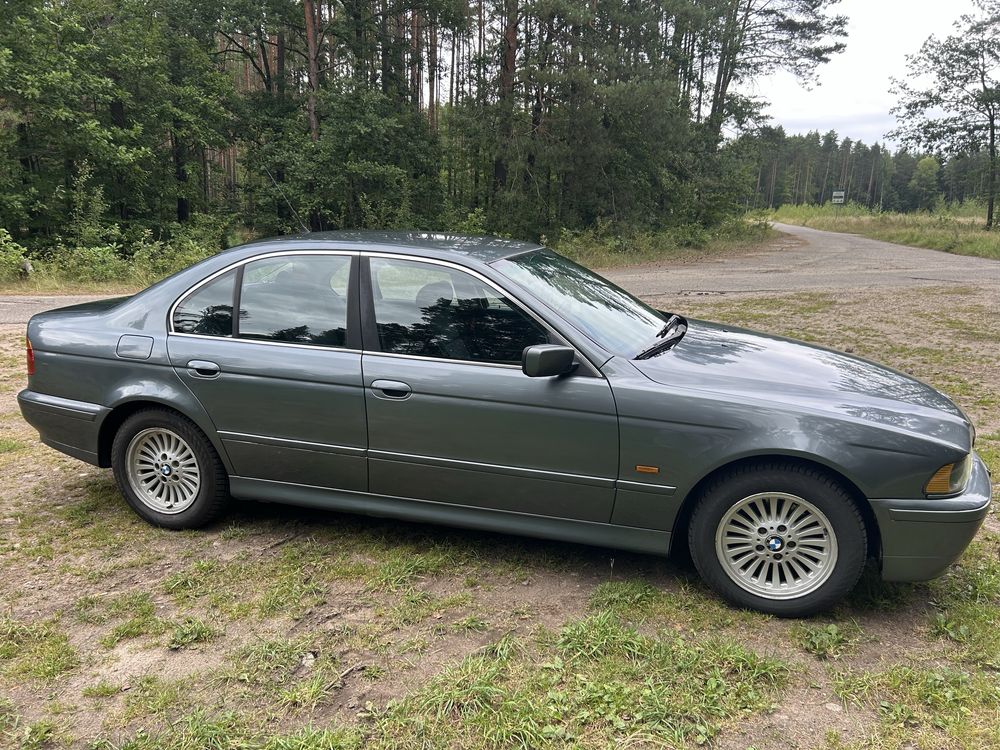 BMW e39 525D 2002r.