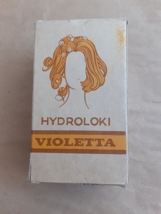 Hydroloki Violetta Nowe PRL Vintage