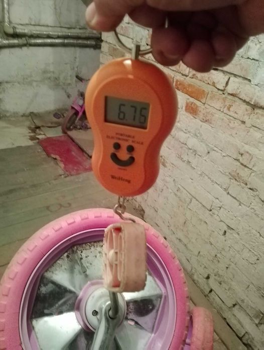 Трехколесный велосипед без родительской ручки