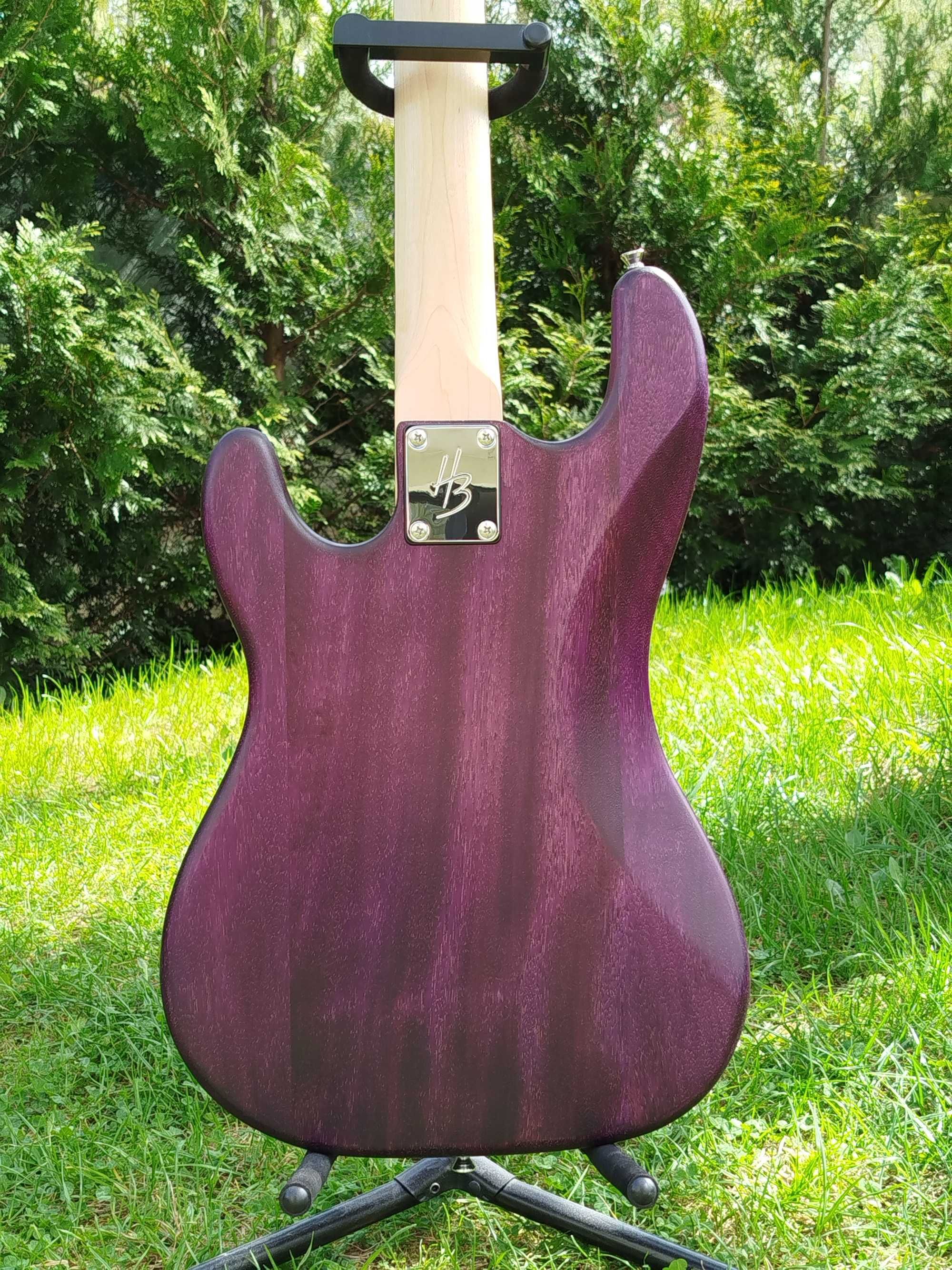 Harley Benton Precision Bass P-Bass Custom gitara basowa