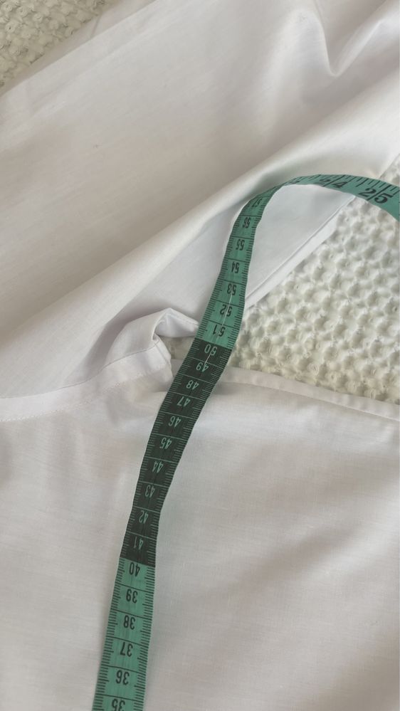 Revert koszula biała na spinki 37/38 modna elegancka