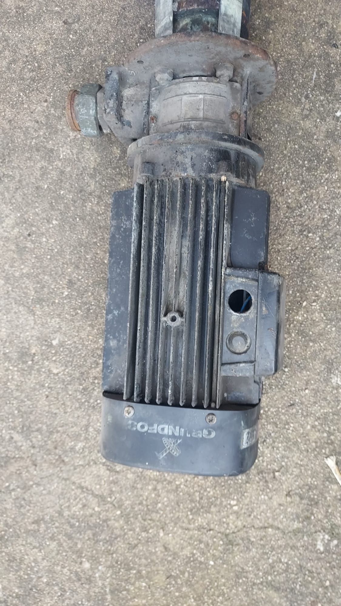 Bomba de água Grundfos