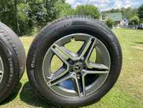 Felgi Mercedes AMG Gle 5X112 275/50R20