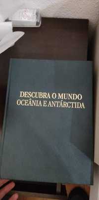 Descubra o mundo Oceânia e Antártida