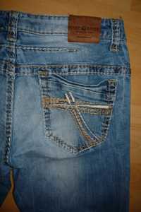 Spodnie męskie jeans roz W32L32 * Camp David