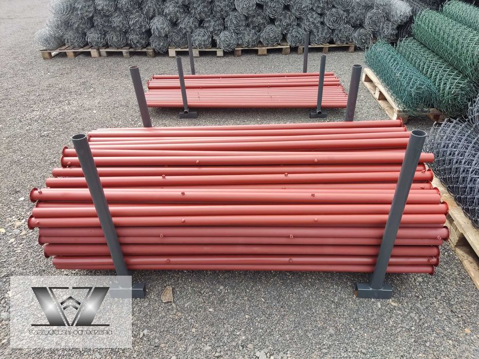 Brama wjazdowa dwuskrzydłowa nowoczesna palisada 1,4x4/120-30 MIX smb