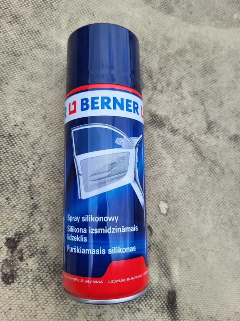 Spray silikonowy Berner