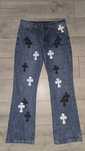 Джинсы chrome hearts