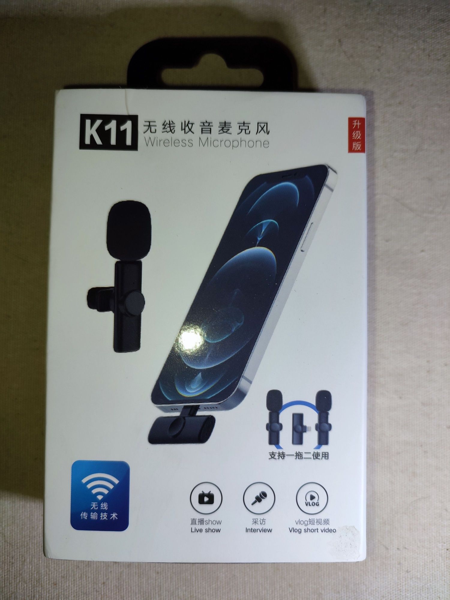 Радіомікрофон для смартфона K11 Type-C