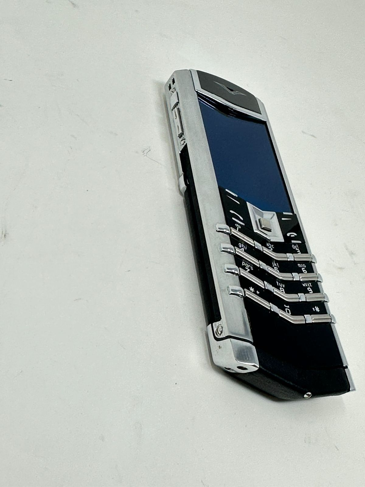 Vertu signature s, телефон, состояние нового