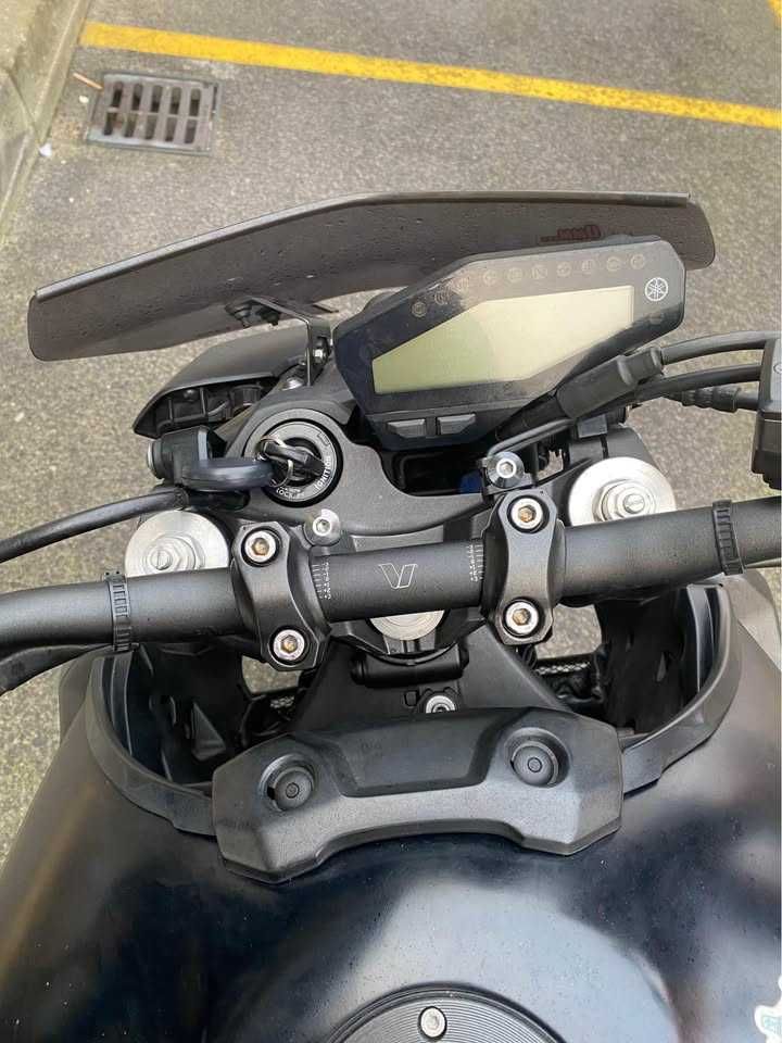 YAMAHA MT 09 2017