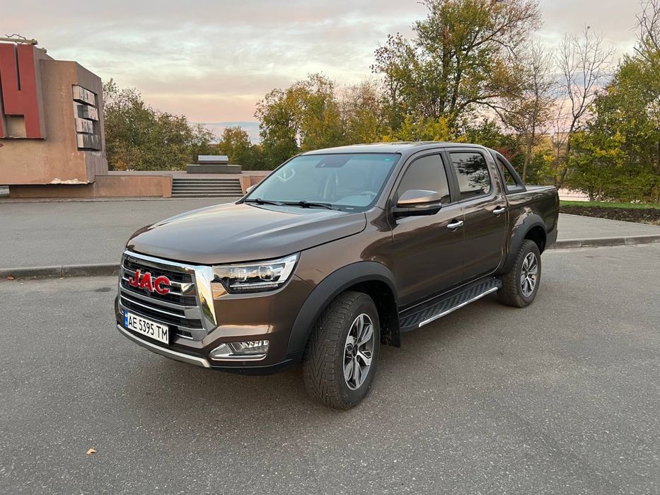 JAC T8 2020   4x4  Ідеальний стан  60 тис. км