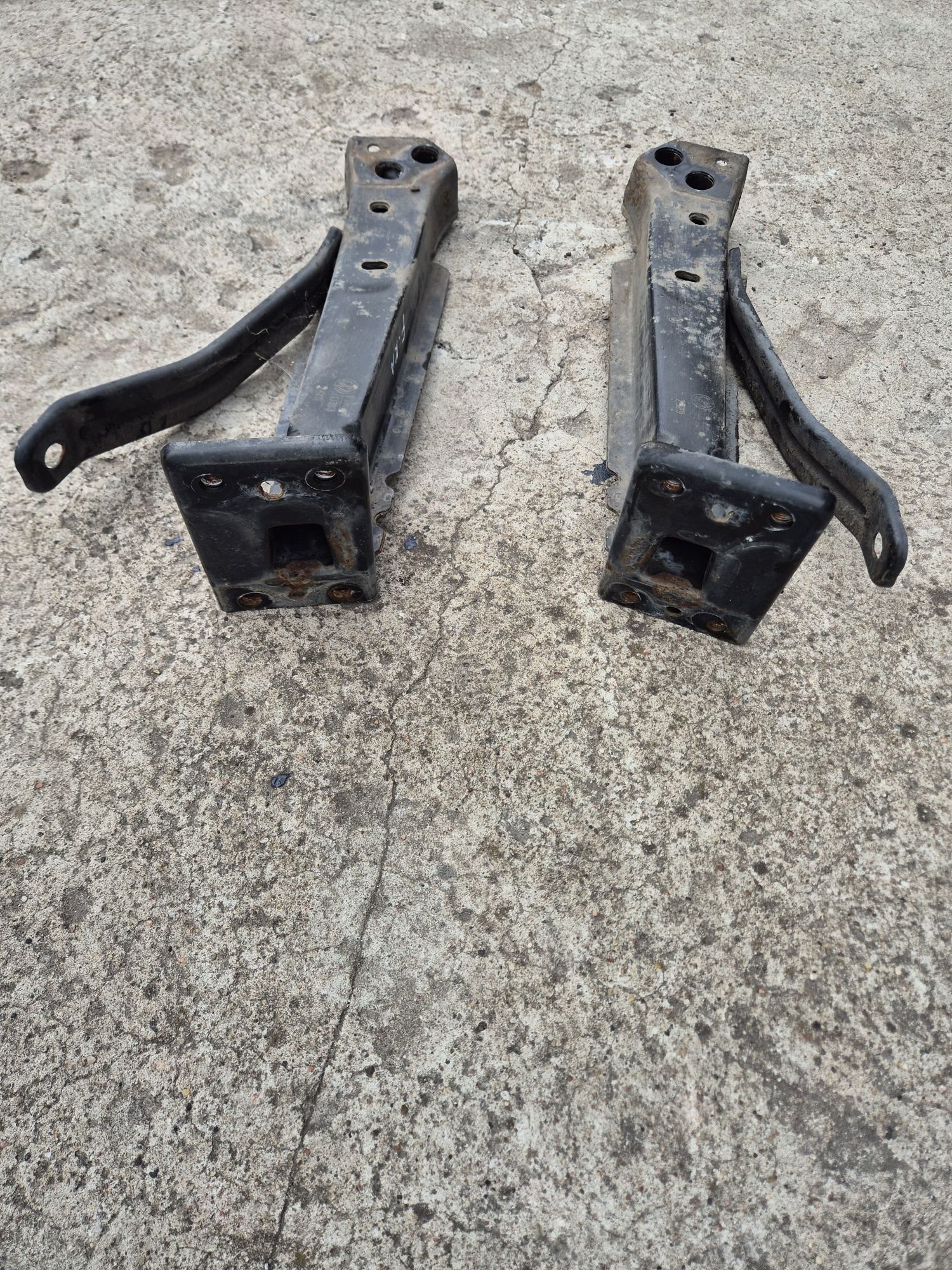 Wzmocnienie strefa zgniotu zawieszenia ford Ka mk2
