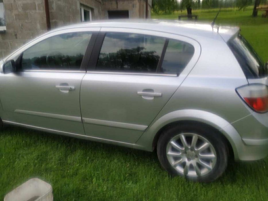 Opel Astra H Benzyna+gaz
