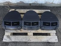 Panele klimatyzacji kratki nawiewów mercedes w211 2 strefy klimy