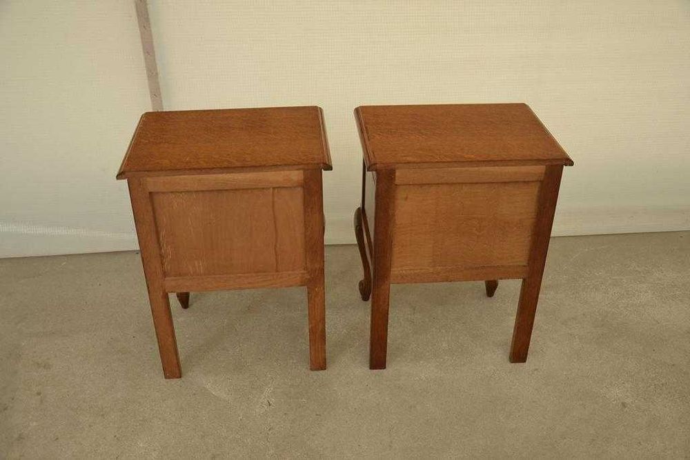 szafki nocne ludwikowskie komplet szafek