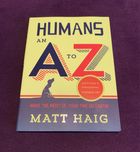 Humans an A to Z. Matt Haig wyd. angielskie nowa
