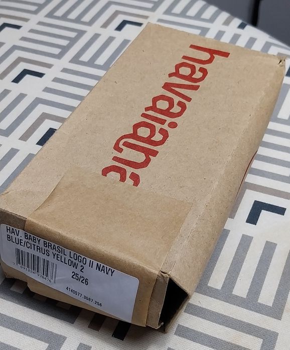 Havaianas criança