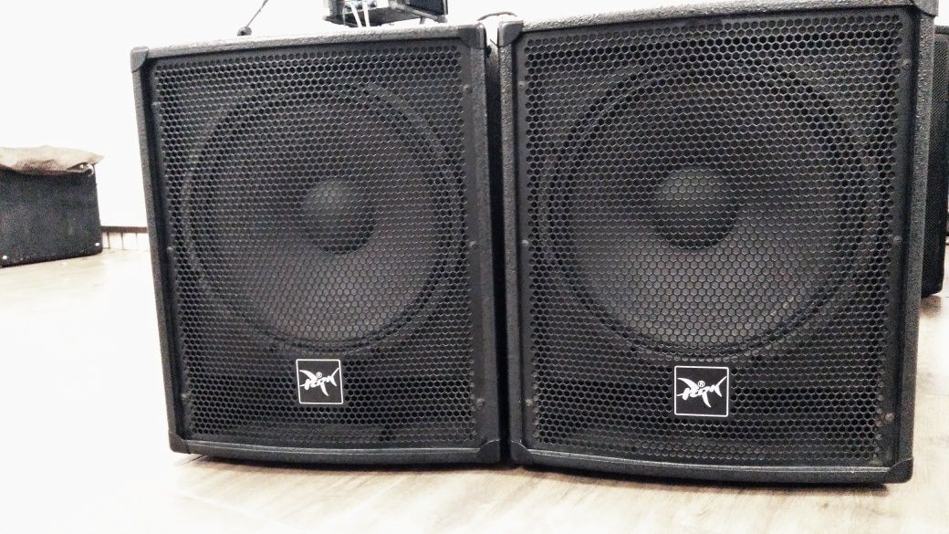 Park Audio DELTA 5115-P (EMINENCE), активні сабвуфери