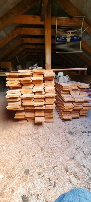 Deska podlogowa  swierkowa