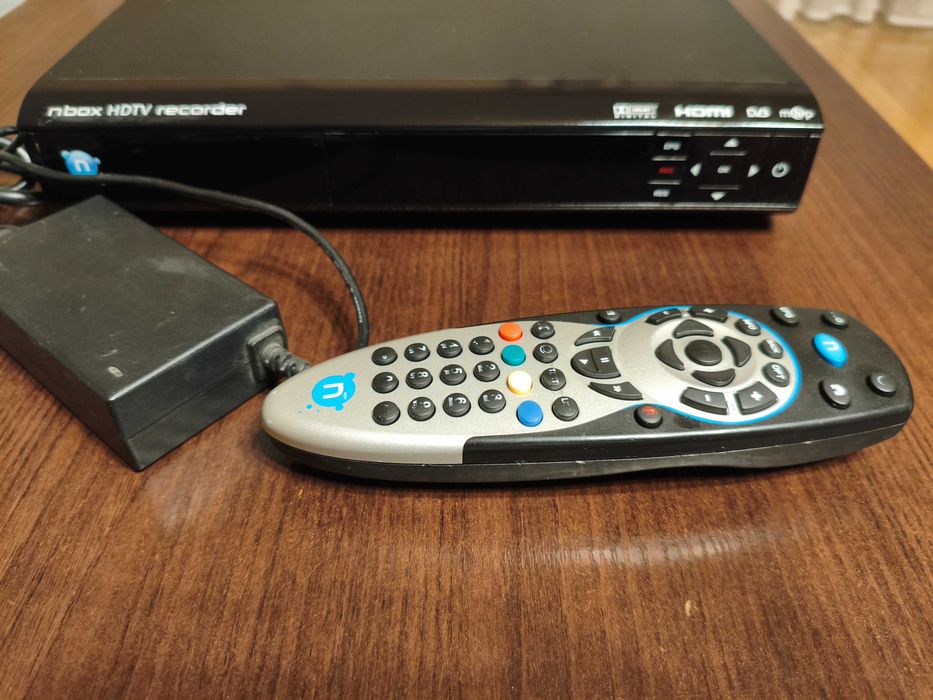 Dekoder nBox BSLA Enigma2 nowe kondensatory