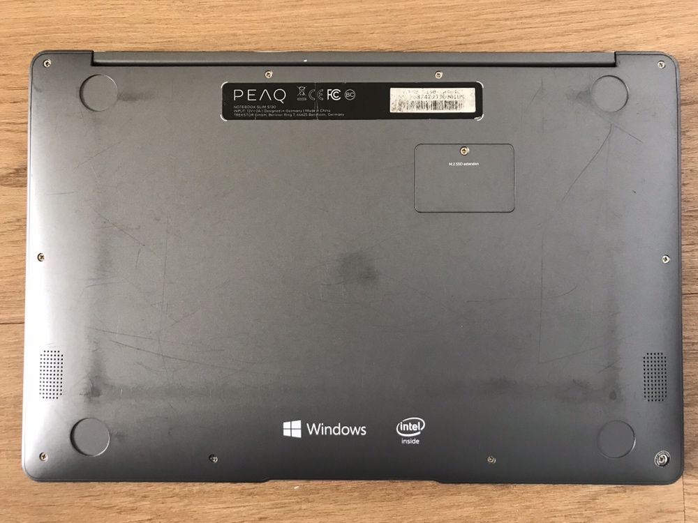 Portatil Peaq notebook Slim S130
