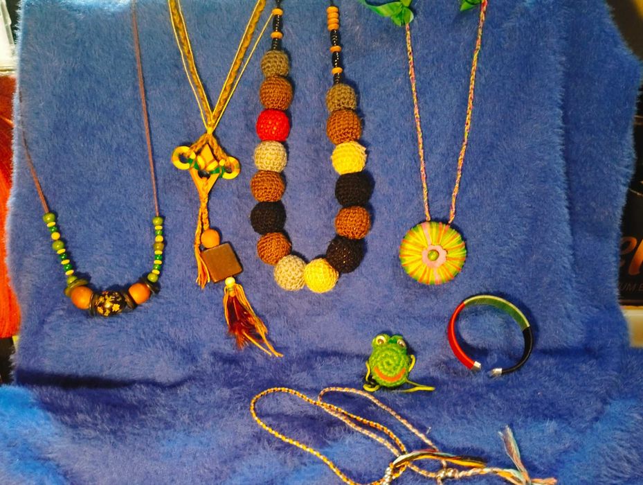 Biżuteria  ręcznie robiona