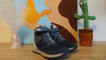Buty zimowe 32 Quechua SH500 Warm zapinane na rzep wodoodporne