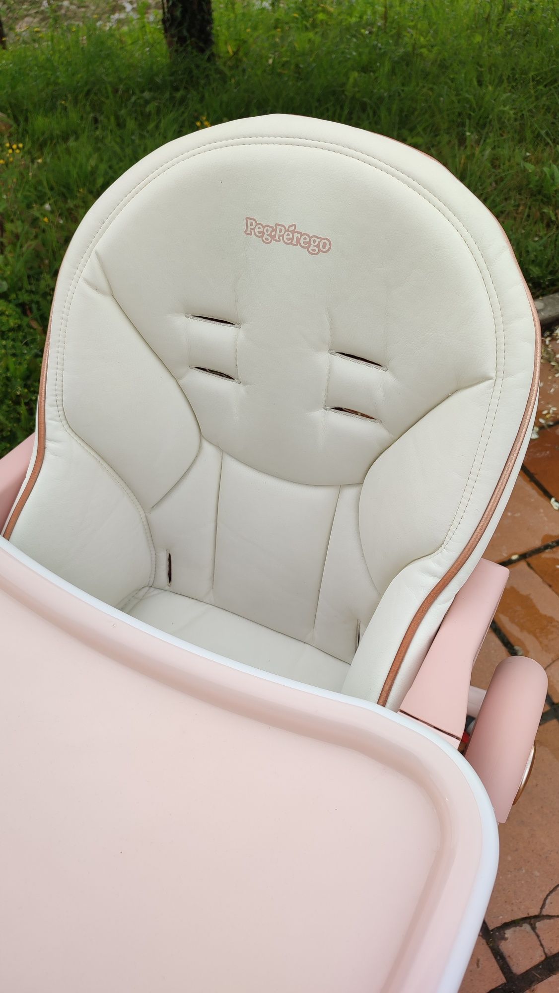 Cadeira papa Peg Perego - Prima Pappa