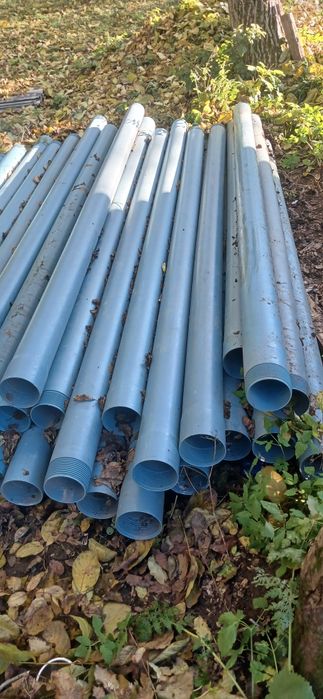 Труби для скважини,свердловини 125 довжина 3 м