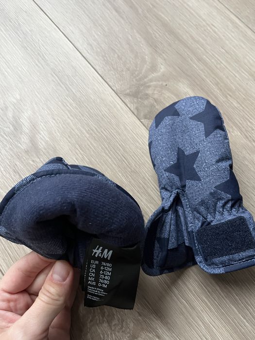 Краги рукавички варежки 1-3 роки