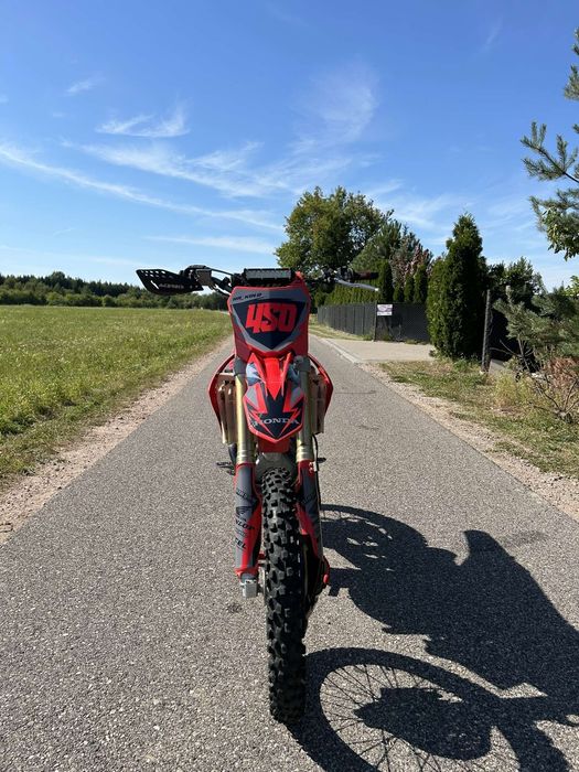 Cross Honda crf 450 wtrysk 2-rurka