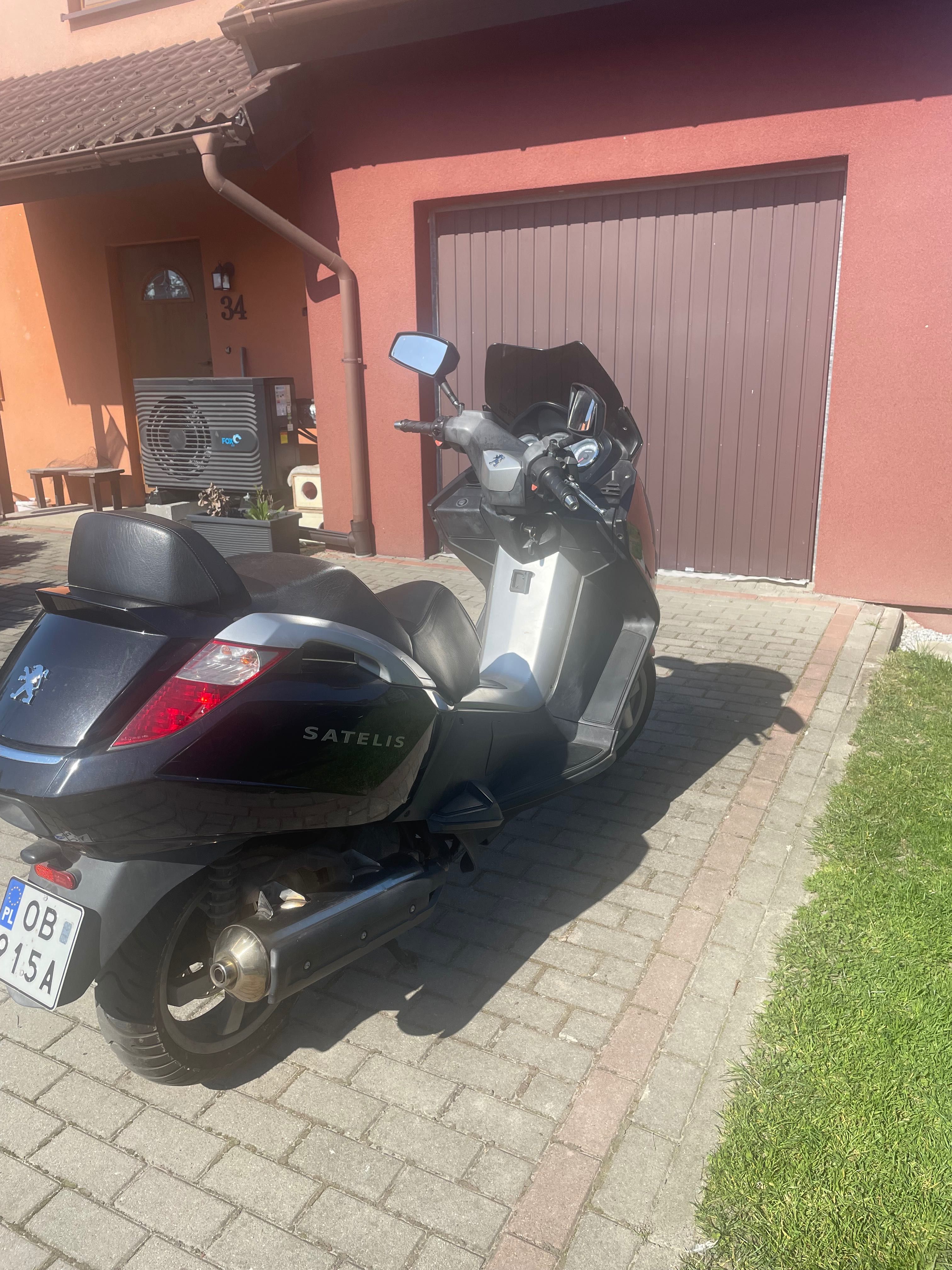 Peugeot Satelis 125