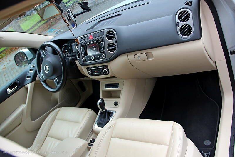 Tiguan 2010 2.0 газ / бензин