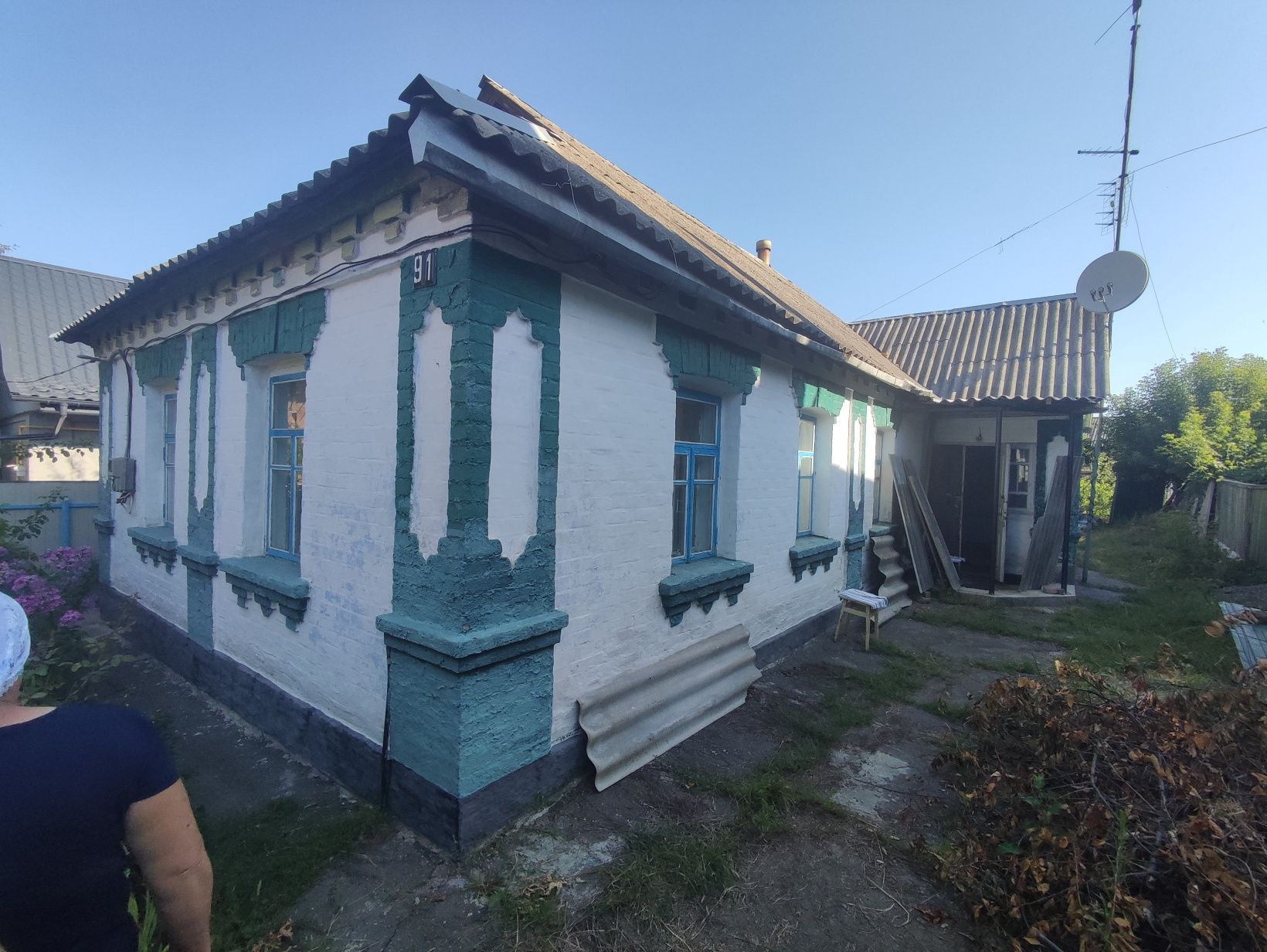 Продаж будинку центр 17900$