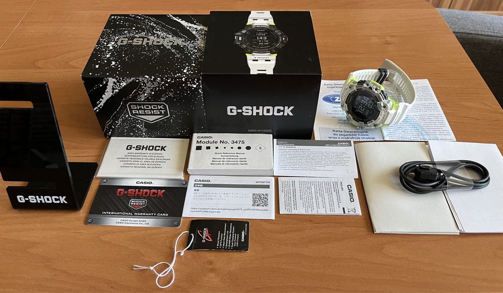 Smartwatch Casio G-Shock GBD-H1000 7A9ER